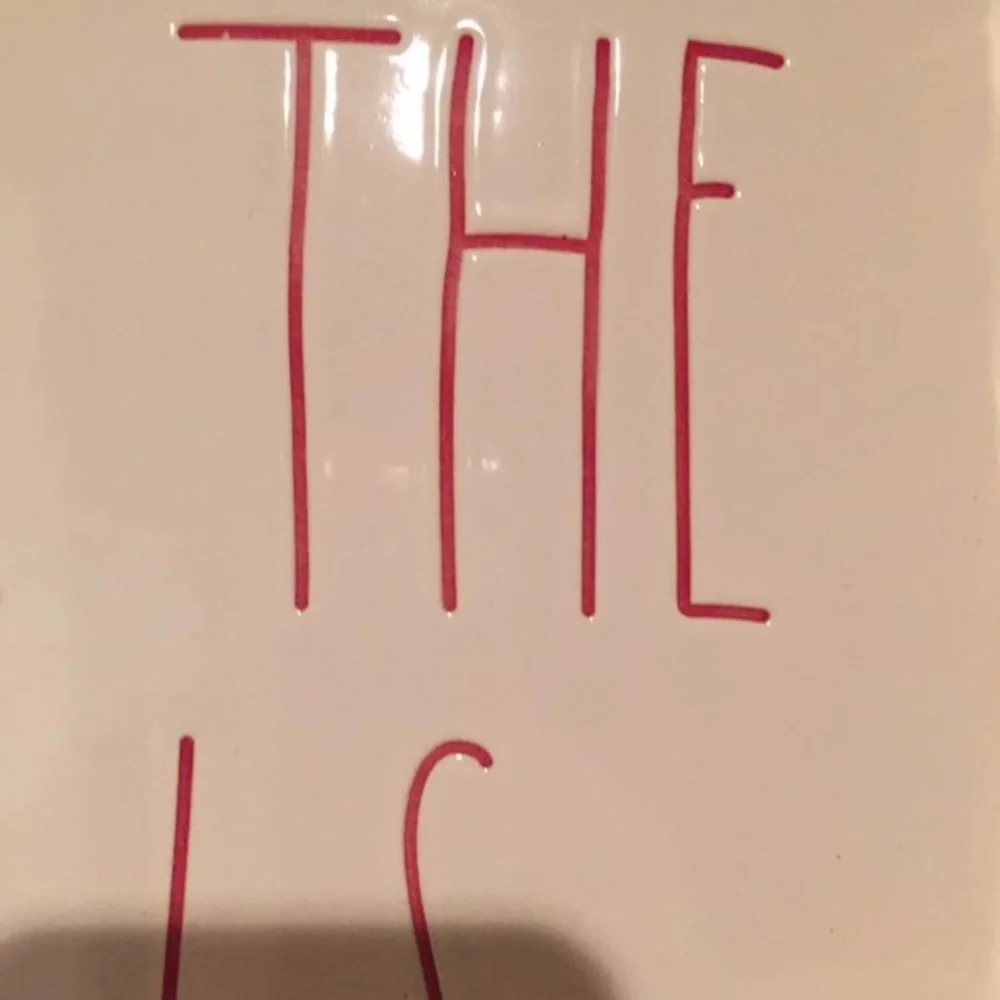 Rae Dunn DECK THE HALLS Baking Dish Christmas